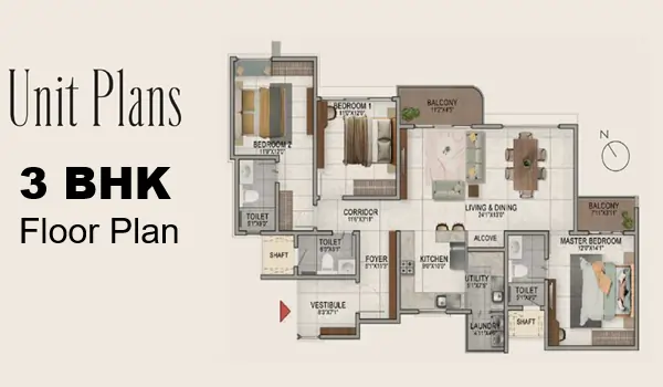 Prestige Garden Grove Floor Plan