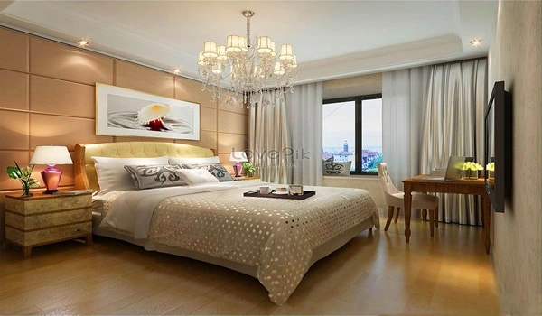 Prestige Garden Grove Bedroom Area